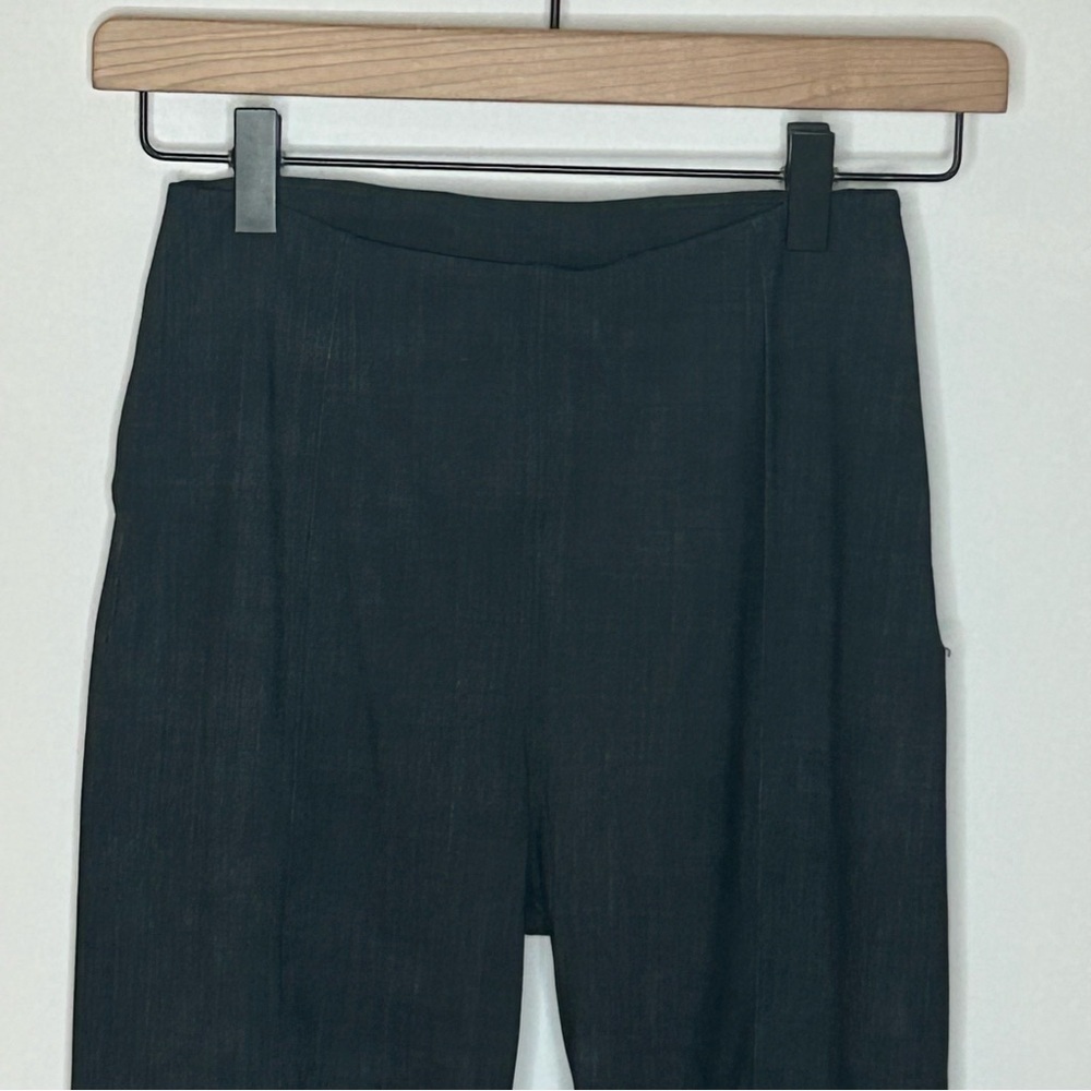 Lululemon Here to There High-Rise 7/8 Pant Crosshatch Black/Grey Size 4 - Picture 8 of 13